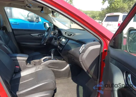 2015 Nissan Rogue Sl from USA, damaged, VIN 5N1AT2MV6FC858587